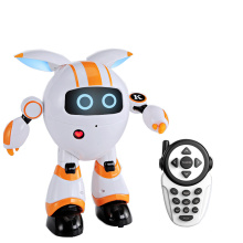 JJRC R14 RC Robots Intelligent Remote Control Toy Round Robot Support Walk Slide Dance Various LED Light RC Robots For Kids